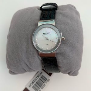 Skagen Pearl Faced Watch